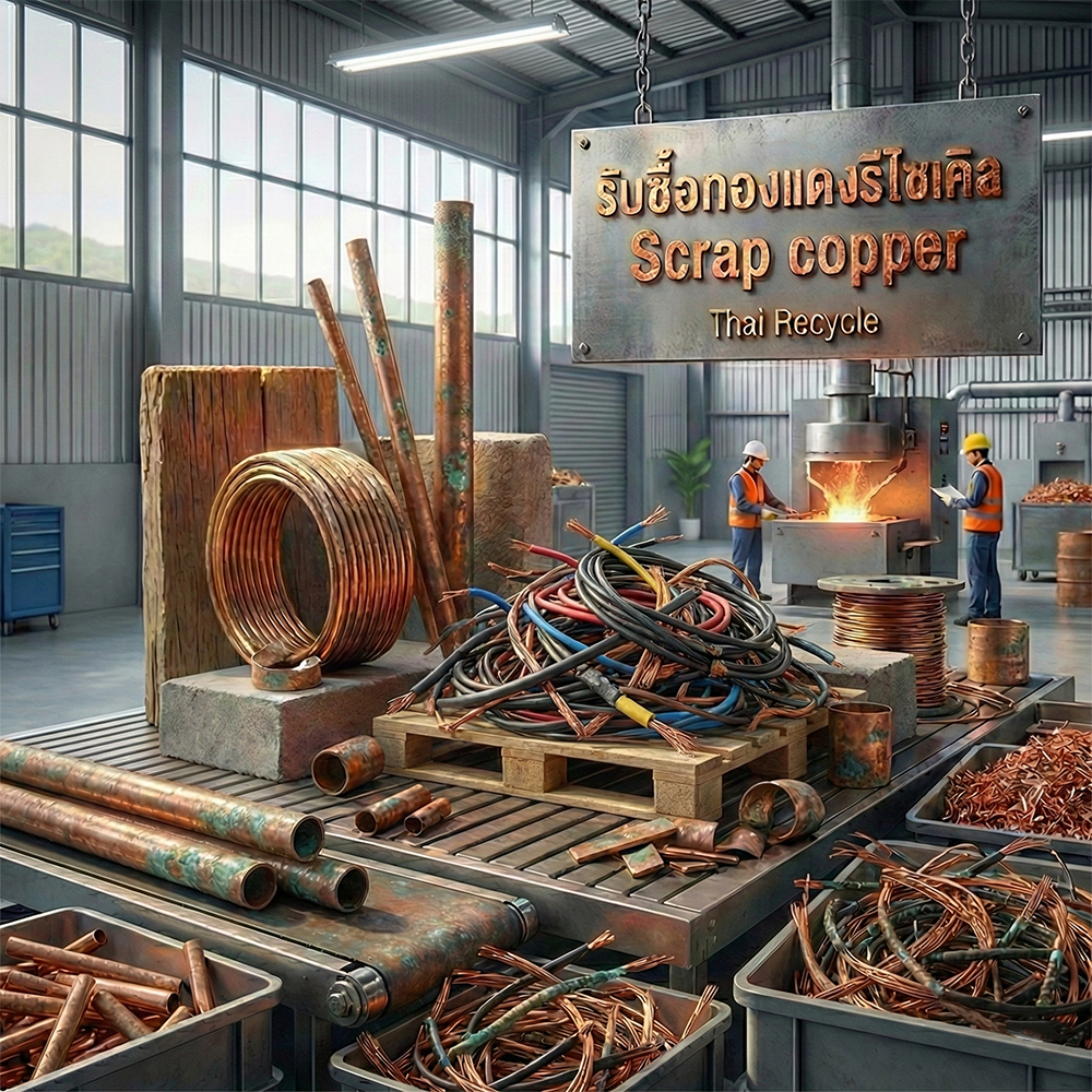 รับซื้อทองแดง